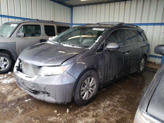 2015 HONDA ODYSSEY EXL, 