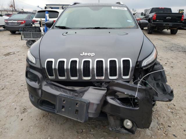 1C4PJMCS0FW789854 - 2015 JEEP CHEROKEE LATITUDE BLACK photo 5