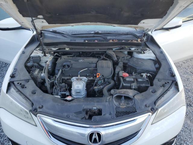 19UUB1F39HA005434 - 2017 ACURA TLX WHITE photo 11