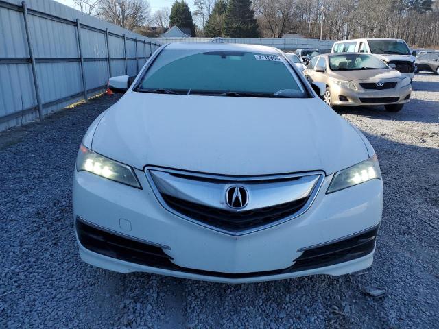 19UUB1F39HA005434 - 2017 ACURA TLX WHITE photo 5