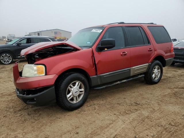 1FMRU15W24LB66163 - 2004 FORD EXPEDITION XLT RED photo 1