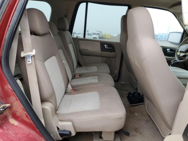 1FMRU15W24LB66163 - 2004 FORD EXPEDITION XLT RED photo 11