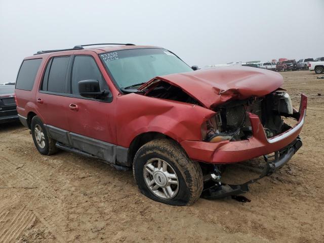 1FMRU15W24LB66163 - 2004 FORD EXPEDITION XLT RED photo 4