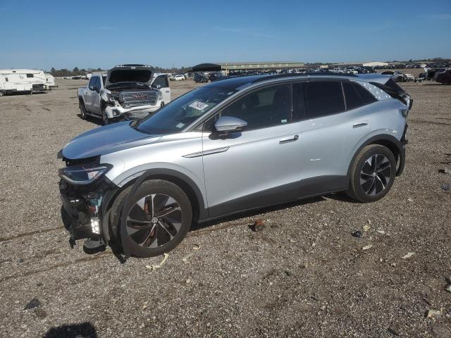 WVGTMPE2XMP042298 - 2021 VOLKSWAGEN ID.4 PRO S ვერცხლისფერი ფოტო 1