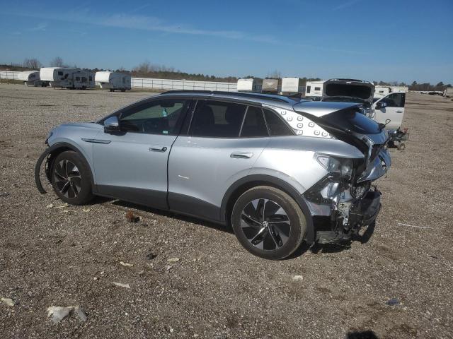 WVGTMPE2XMP042298 - 2021 VOLKSWAGEN ID.4 PRO S ვერცხლისფერი ფოტო 2