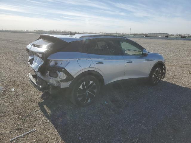 WVGTMPE2XMP042298 - 2021 VOLKSWAGEN ID.4 PRO S ვერცხლისფერი ფოტო 3