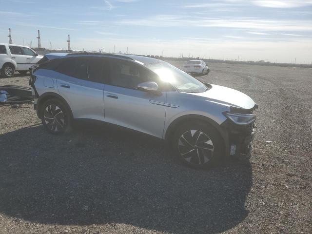 WVGTMPE2XMP042298 - 2021 VOLKSWAGEN ID.4 PRO S ვერცხლისფერი ფოტო 4