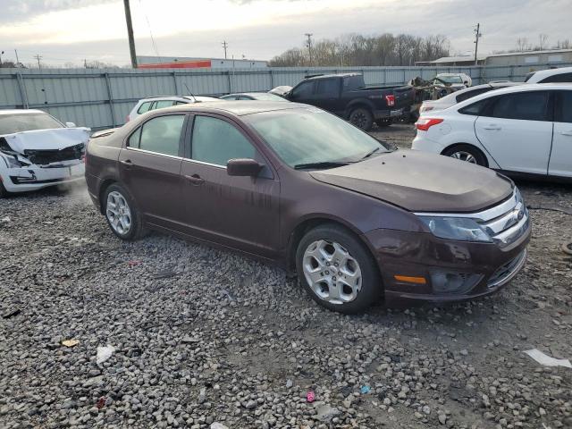 3FAHP0HA7BR151969 - 2011 FORD FUSION SE BURGUNDY photo 4