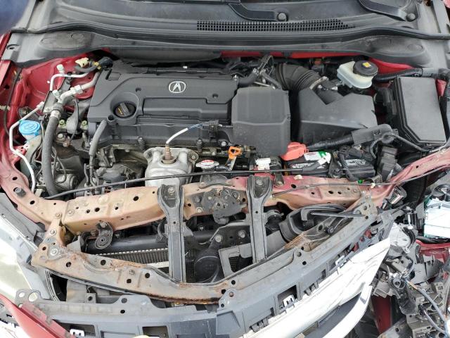 19UDE2F31HA015727 - 2017 ACURA ILX BASE WATCH PLUS RED photo 11