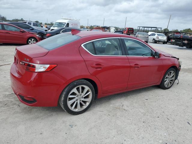 19UDE2F31HA015727 - 2017 ACURA ILX BASE WATCH PLUS RED photo 3