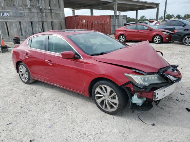 19UDE2F31HA015727 - 2017 ACURA ILX BASE WATCH PLUS RED photo 4