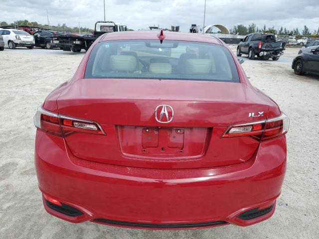 19UDE2F31HA015727 - 2017 ACURA ILX BASE WATCH PLUS RED photo 6