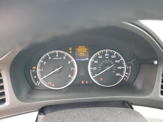 19UDE2F31HA015727 - 2017 ACURA ILX BASE WATCH PLUS RED photo 9