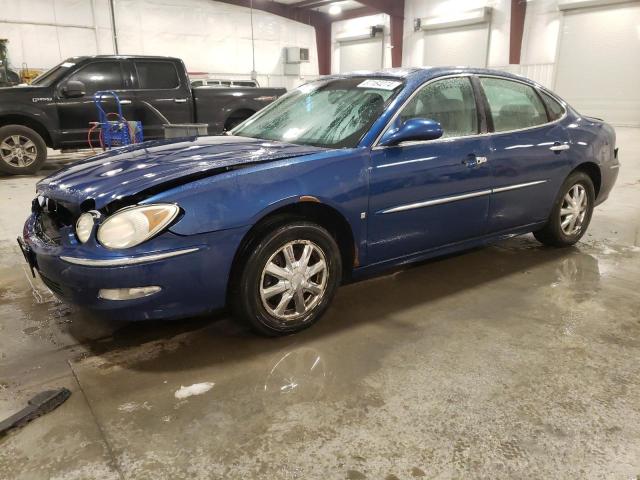 2G4WD582161106600 - 2006 BUICK LACROSSE CXL BLUE photo 1