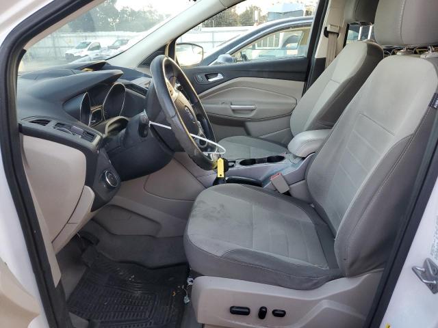 1FMCU9GX8EUC38568 - 2014 FORD ESCAPE SE WHITE photo 7