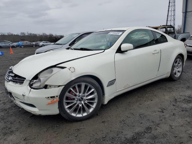 JNKCV54E45M404046 - 2005 INFINITI G35 WHITE photo 1