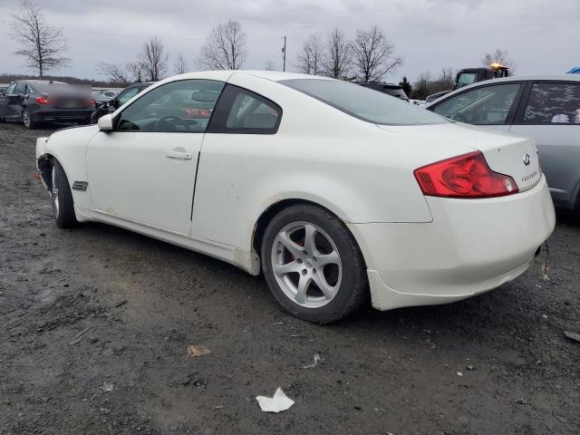 JNKCV54E45M404046 - 2005 INFINITI G35 WHITE photo 2