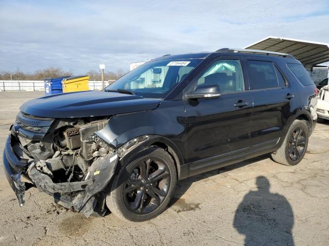 1FM5K7F86FGB26705 - 2015 FORD EXPLORER LIMITED BLACK photo 1