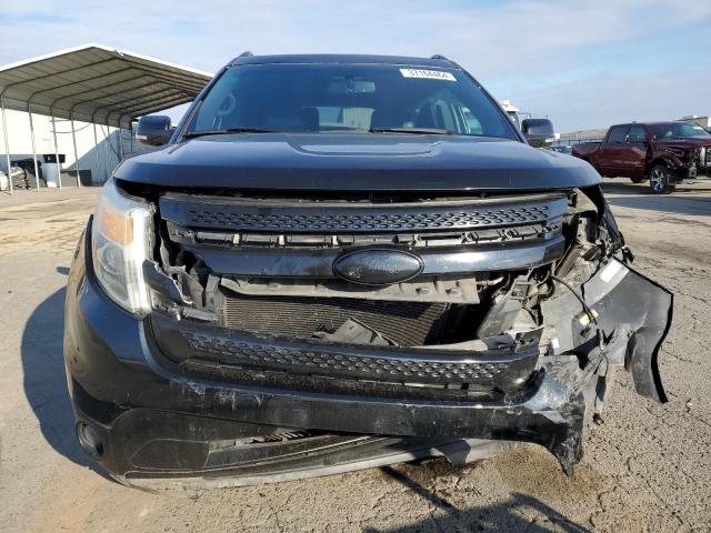 1FM5K7F86FGB26705 - 2015 FORD EXPLORER LIMITED BLACK photo 5