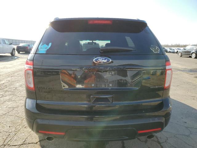 1FM5K7F86FGB26705 - 2015 FORD EXPLORER LIMITED BLACK photo 6