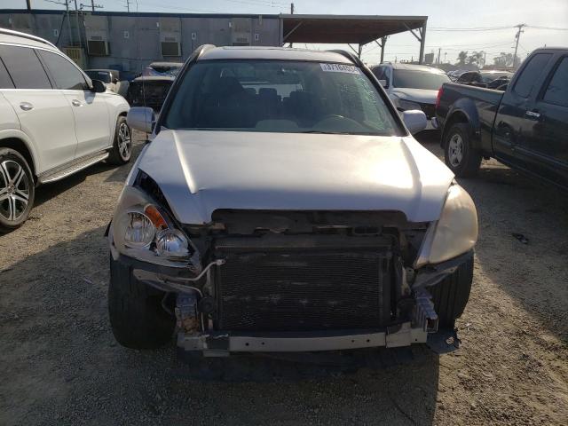 JHLRD78865C012838 - 2005 HONDA CR-V EX SILVER photo 5