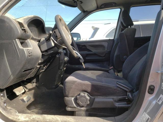 JHLRD78865C012838 - 2005 HONDA CR-V EX SILVER photo 7