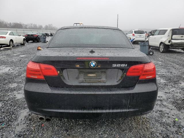 WBADW7C51BE728106 - 2011 BMW 328 I SULEV BLACK photo 6