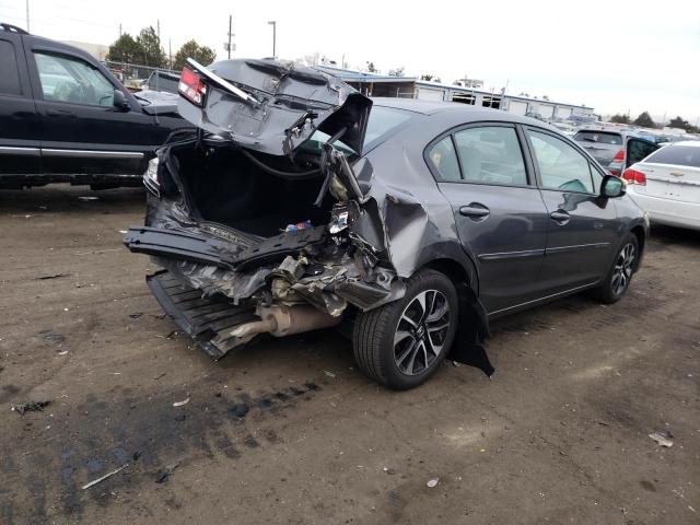 2HGFB2F81DH517274 - 2013 HONDA CIVIC EX GRAY photo 3