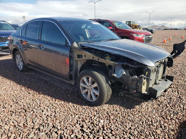 4S3BMCC64B3259798 - 2011 SUBARU LEGACY 2.5I PREMIUM GRAY photo 4