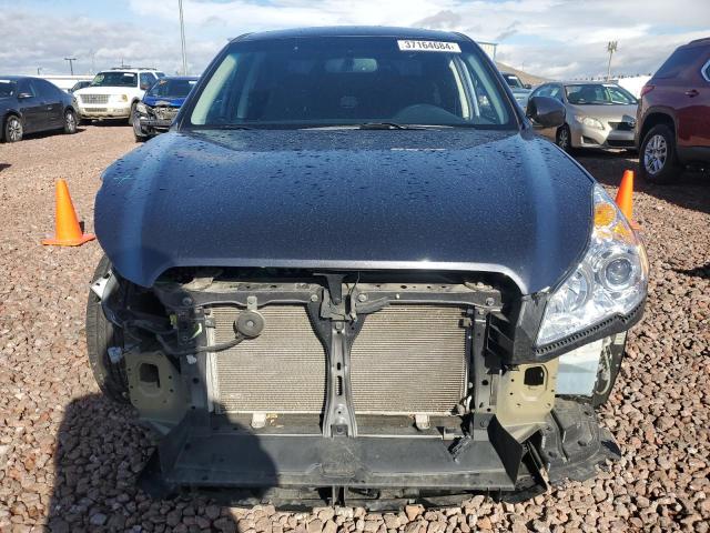 4S3BMCC64B3259798 - 2011 SUBARU LEGACY 2.5I PREMIUM GRAY photo 5