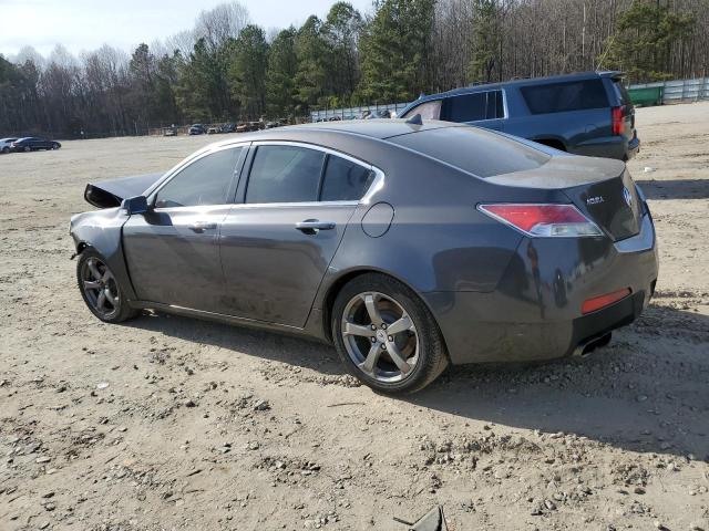 19UUA96279A002235 - 2009 ACURA TL GRAY photo 2