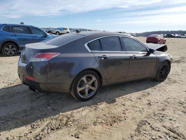 19UUA96279A002235 - 2009 ACURA TL GRAY photo 3