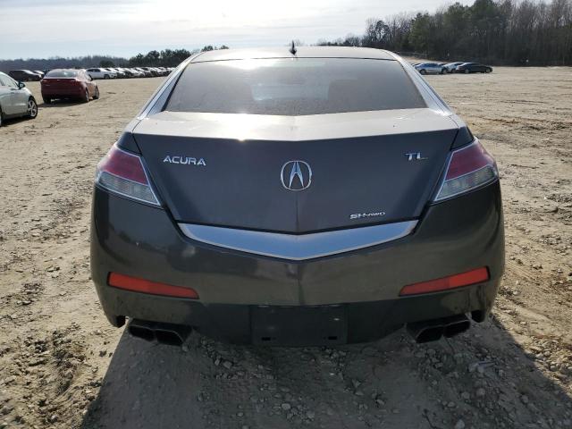 19UUA96279A002235 - 2009 ACURA TL GRAY photo 6