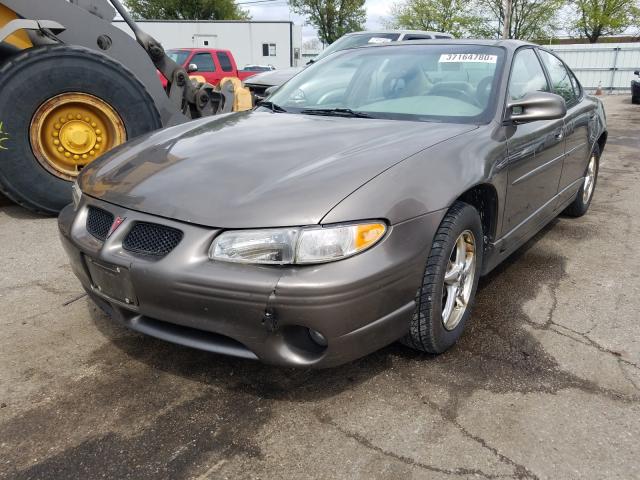 1G2WP52K02F272327 - 2002 PONTIAC pontiac grand prix  photo 2