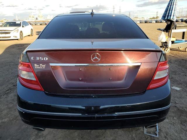 WDDGF54XX8F077507 - 2008 MERCEDES-BENZ C 300 BLACK photo 6