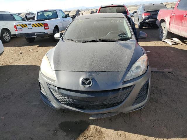 JM1BL1SFXA1322390 - 2010 MAZDA 3 I GRAY photo 5