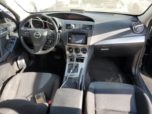 JM1BL1SFXA1322390 - 2010 MAZDA 3 I GRAY photo 8