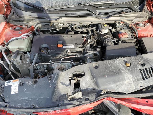 2HGFC2F71HH528592 - 2017 HONDA CIVIC EX RED photo 11