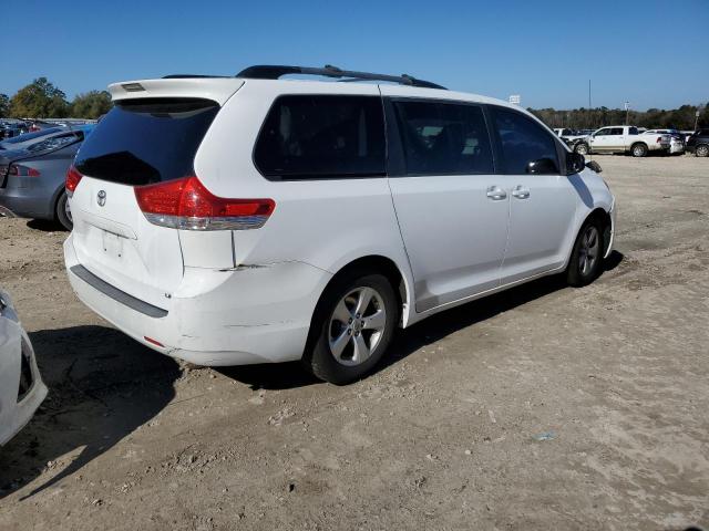 5TDKK3DC2BS014734 - 2011 TOYOTA SIENNA LE WHITE photo 3