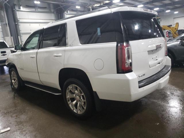 1GKS2BKC3GR201844 - 2016 GMC YUKON SLT WHITE photo 2