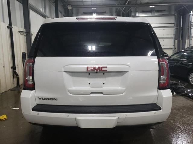 1GKS2BKC3GR201844 - 2016 GMC YUKON SLT WHITE photo 6