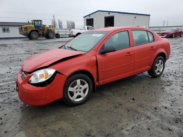 1G1AK55F577183611 - 2007 CHEVROLET COBALT LS RED photo 1