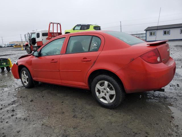 1G1AK55F577183611 - 2007 CHEVROLET COBALT LS RED photo 2