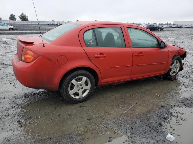 1G1AK55F577183611 - 2007 CHEVROLET COBALT LS RED photo 3