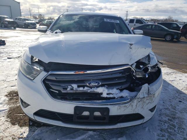 1FAHP2H83EG175044 - 2014 FORD TAURUS SEL WHITE photo 5