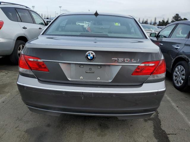 WBAHN835X6DT60935 - 2006 BMW 750 LI TAN photo 6