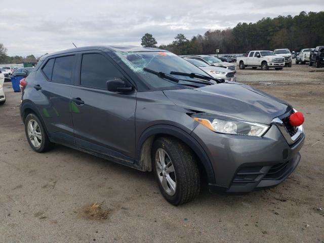 3N1CP5BVXLL489516 - 2020 NISSAN KICKS S GRAY photo 4