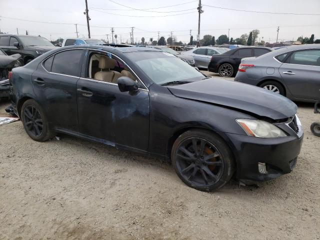 JTHBK262282067818 - 2008 LEXUS IS 250 BLACK photo 4