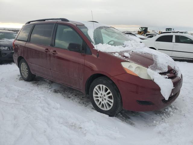 5TDBK23C68S019634 - 2008 TOYOTA SIENNA LE BURGUNDY photo 4