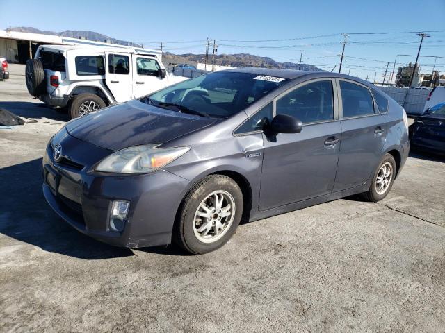 JTDKN3DU5B0279179 - 2011 TOYOTA PRIUS I SILVER photo 1